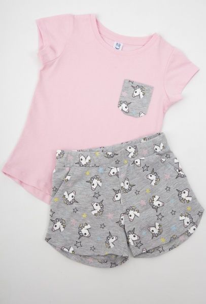 Костюм для дівчаток Luna Kids Unikorn р.140-146 рожевий 0035/12011 