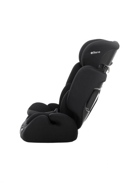 Автокресло Toddler 1/2/3 серый с черным grey