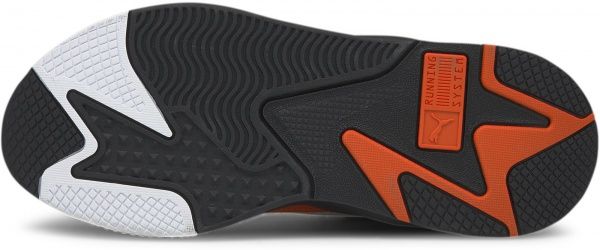 Кроссовки Puma RS-X Mix 38046201 р.UK 8 бело-черный