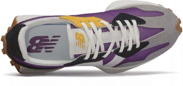 Кроссовки New Balance WS327COA р.US 8,5 фиолетовый черный белый