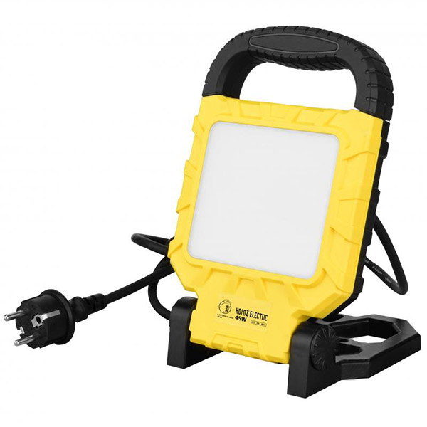 Прожектор светодиодный HOROZ ELECTRIC Proport-45 45 Вт IP54 черный/желтый 068-015-0045-010 