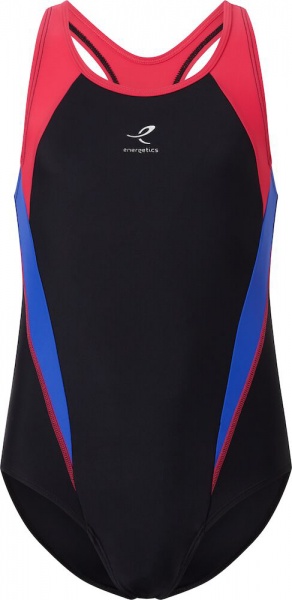 Купальник Energetics Riara jrs 411946-050 р.140 черный
