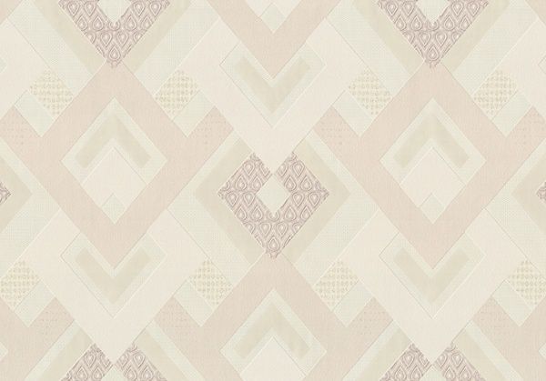 Обои виниловые на флизелиновой основе Vinil Ромбада декор ДХС-1328/2 1,06x10,06 м 