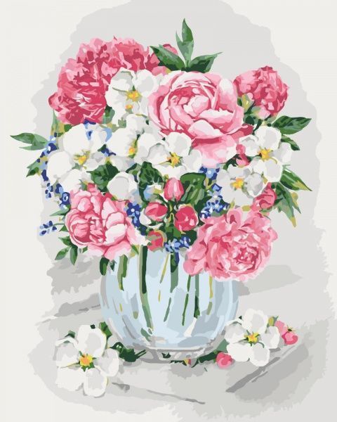 Картина за номерами Запах літа Ідейка 