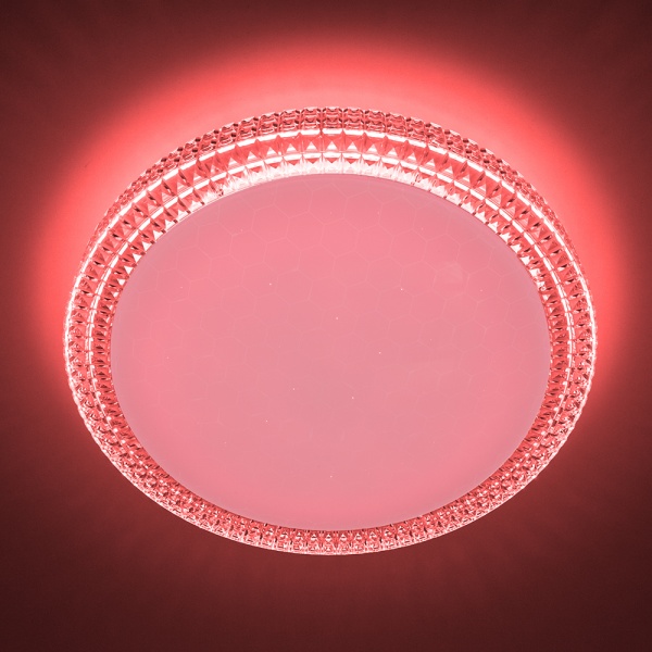 Світильник світлодіодний Luminaria R405 40 Вт прозорий/білий 3000-6000 К AKRILIKA SOTA 40W RGB 