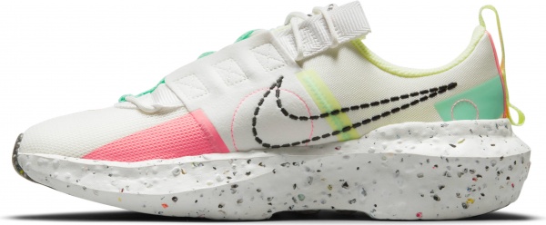 Кроссовки Nike Crater Impact CW2386-101 р.US 10 белый