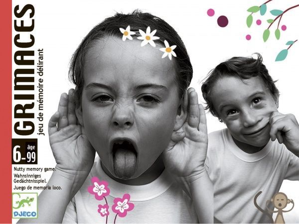 Гра настільна Djeco Гримаси DJ05169
