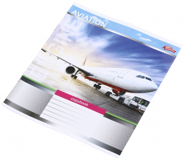 Зошит шкільний 24 аркуша у клітинку в асортименті Мрії збуваються