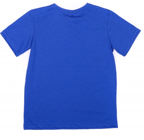 Футболка для хлопчиків Luna Kids Music р.134 темно-синій 