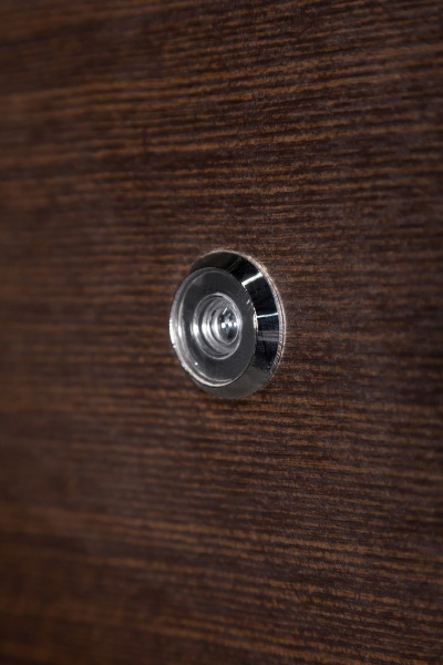 Дверь входная Revolut Doors В-413 мод. 163 венге горизонт темный / дуб пломбир горизонт 2040x840 мм левая