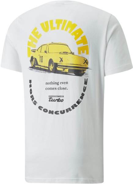 Футболка Puma PL Graphic Tee 53378507 р.M білий