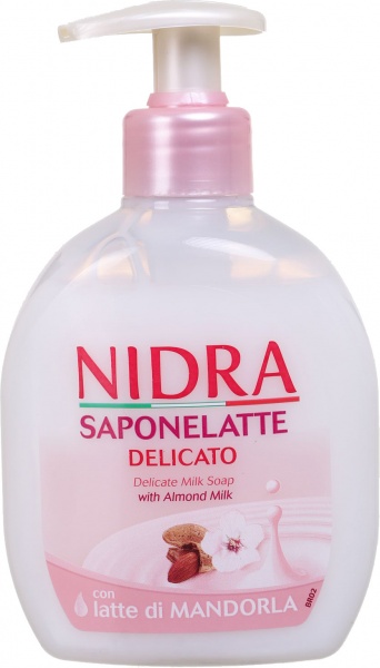 Мыло жидкое NIDRA Миндаль 300 мл