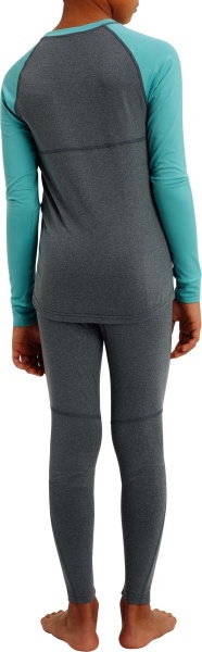 Комплект термобілизни McKinley SET Dustin/Dylan jrs 294551-904911 р.164 бірюзовий