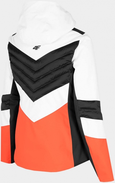 Куртка 4F WOSKI JACKET KUDN011A H4Z22-KUDN011A-62N р.XS черно-белый