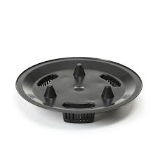 Вазон пластиковий Ламела Рома Еко 24х20 см круглий 7 л лате джампер 