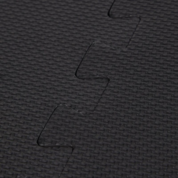 Мат спортивный Energetics EVA Mat 2.0 System 426326-050 черный