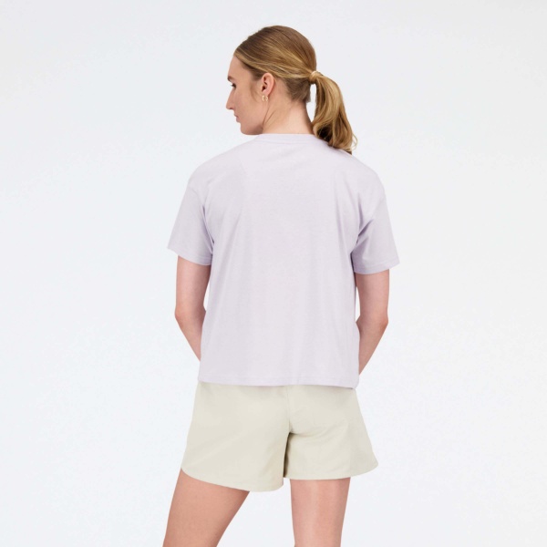 Футболка New Balance CLASSIC CORE ST WT03805GRV р.XL фиолетовый