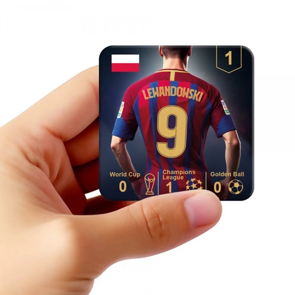 Игра настольная КЛЕПКА Вспомнить все! Футбол