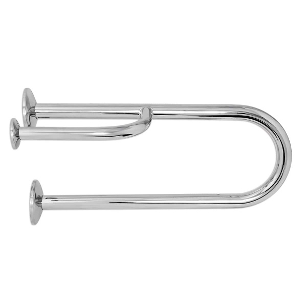 Поручень для ванной комнаты Laris угловой левый