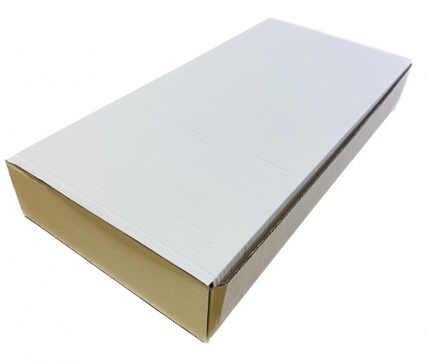 Гофроящик самосборный Т22 белый 600x300x90 мм