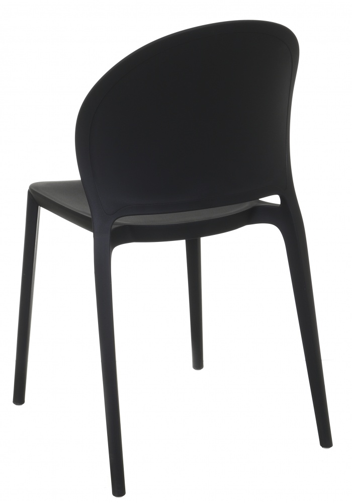 Стул Джос пластиковый / черный