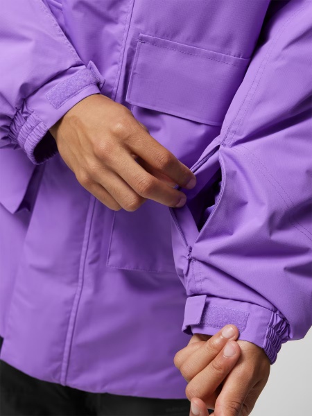 Куртка-парка Outhorn TECHNICAL JACKET M327 OTHAW23TTJAM327-50S р.S фіолетовий