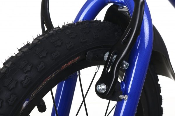 Велосипед дитячий MaxxPro kids 16” 85% SKD синій RSD-CB-04 