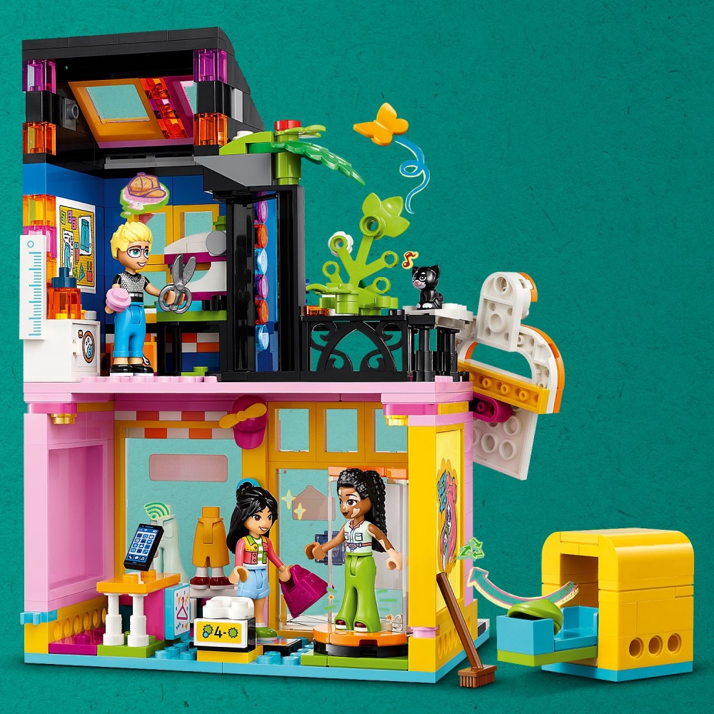 Конструктор LEGO Friends Магазин винтажной одежды 42614