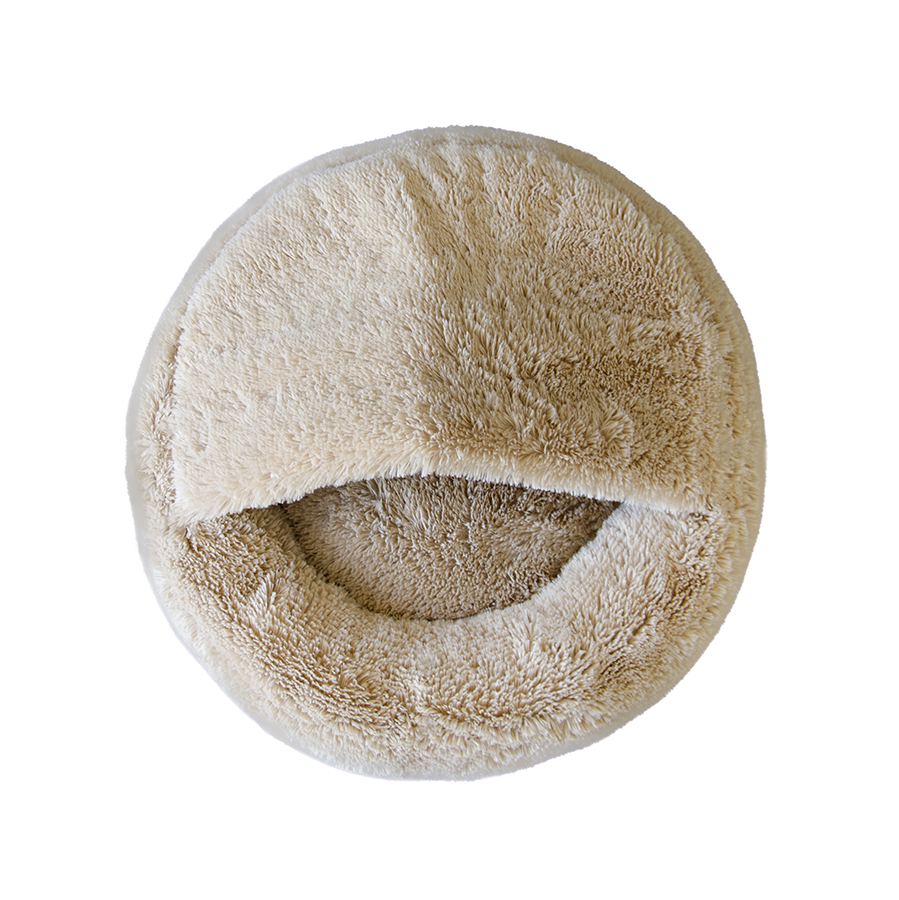 Лежак 10 центів для Джека Яранга 55х35х15 см світло-бежевий