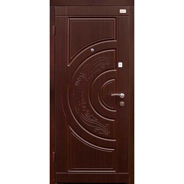 Двері вхідні Abwehr А(3)-32 (V) 086Л (В) венге 2050x860 мм ліві