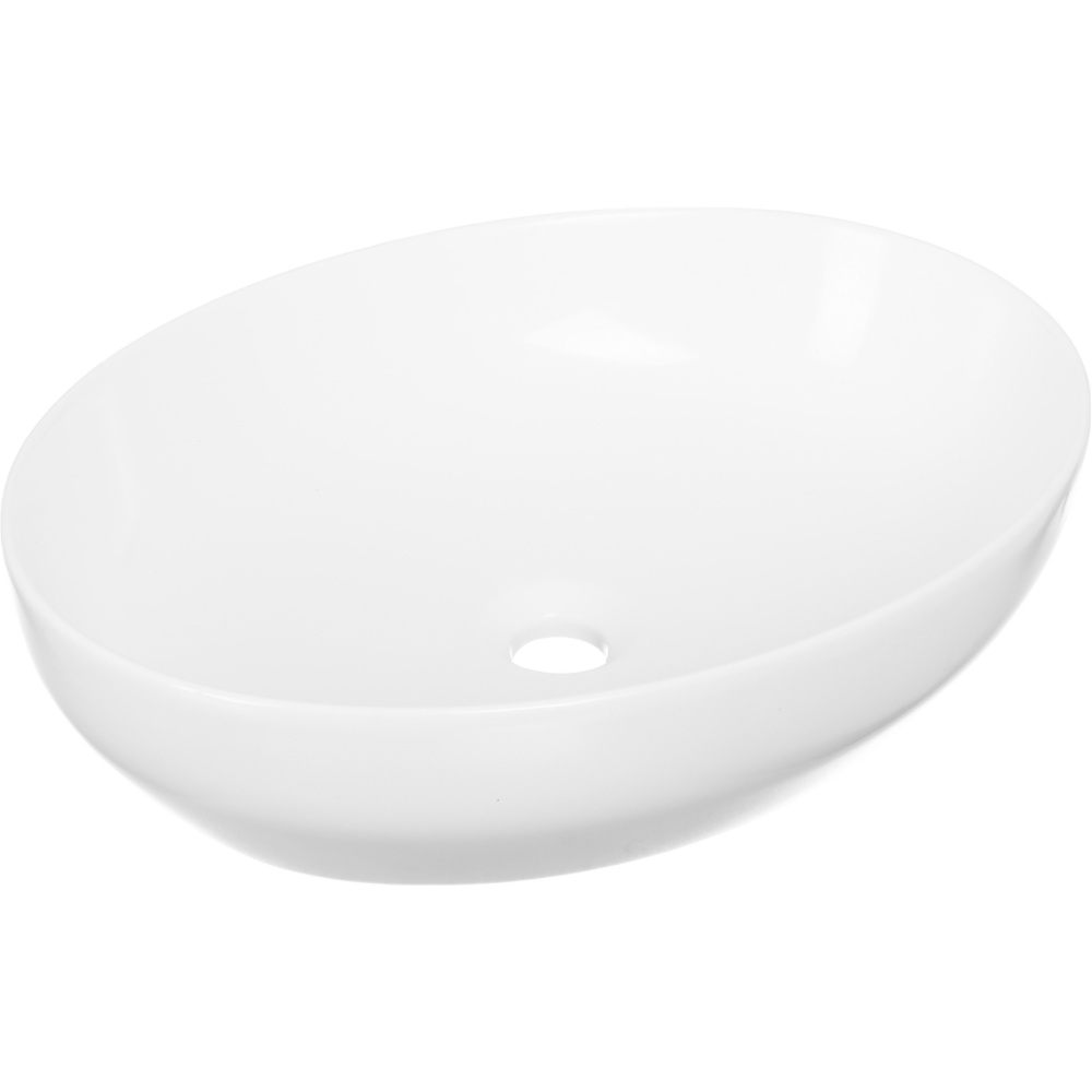 Умывальник ScandiSPA ELIPSE из искусственного мрамора 50х38х14 см