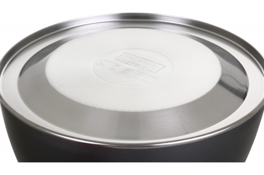 Чайник Flamberg зі свистком Graphite сірий 3 л