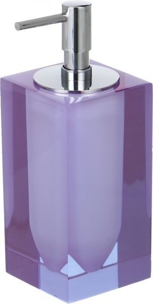 Дозатор для жидкого мыла Luna Grand фиолетовый