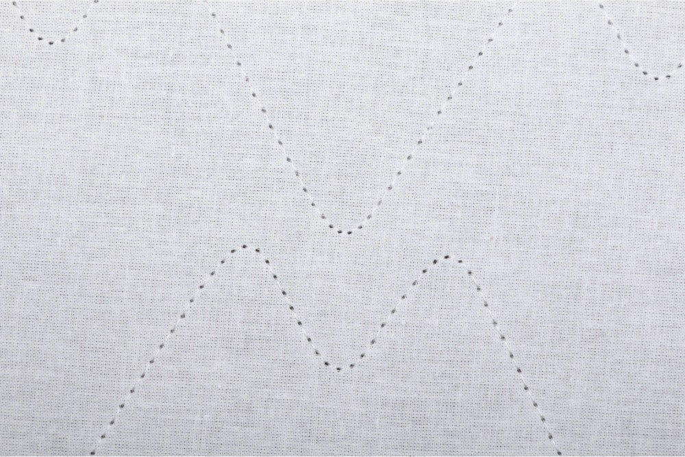 Подушка Hanf Songer und Sohne 50x70 см білий