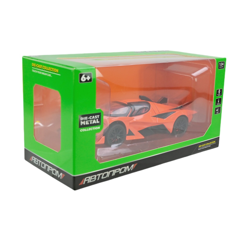 Машинка Автопром 1:24 Lamborghini AP7703