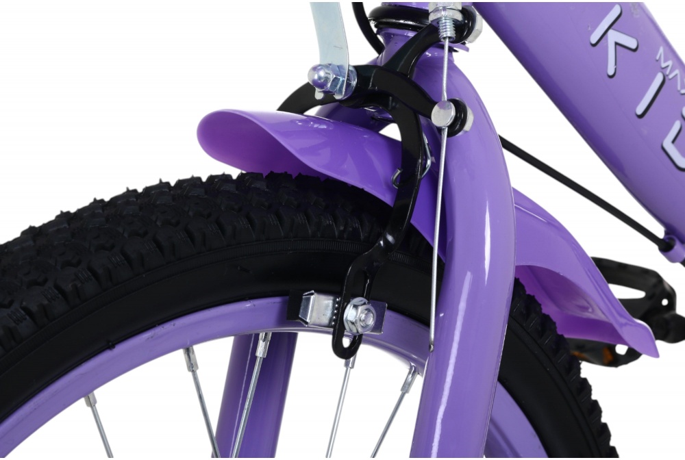 Велосипед детский MaxxPro kids 18` KQ-13 сиреневый