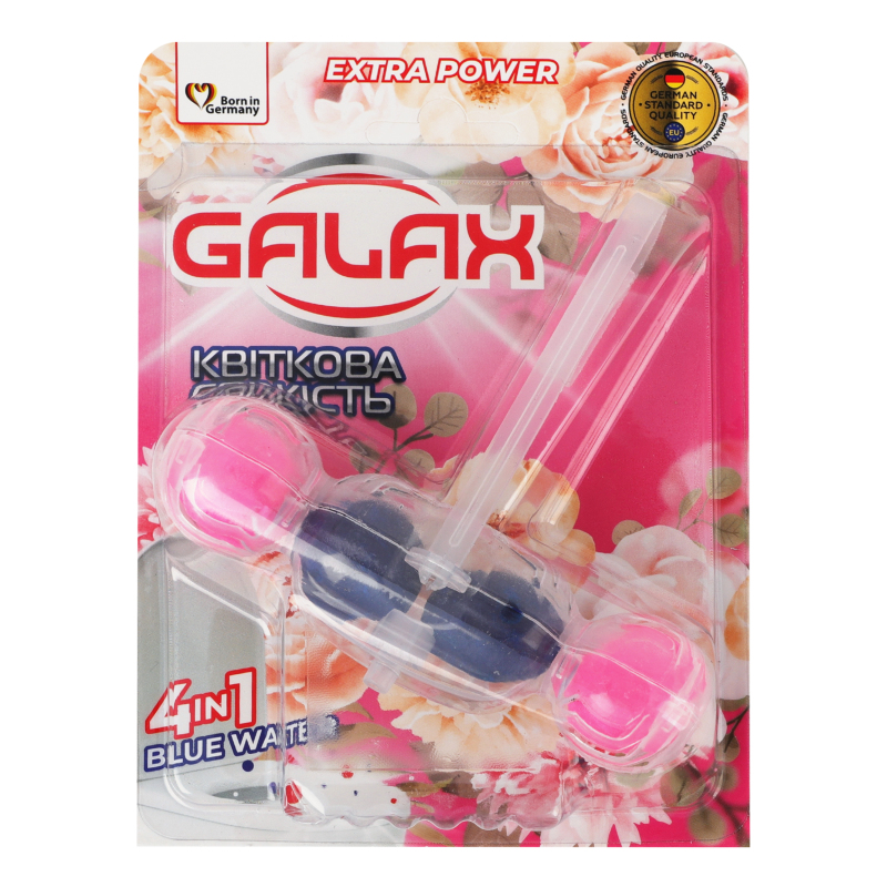 Туалетный блок Galax Цветочная свежесть 5377