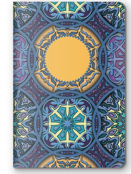 Блокнот для записей Мандала А5 фиолетовый 1В964 Аркуш