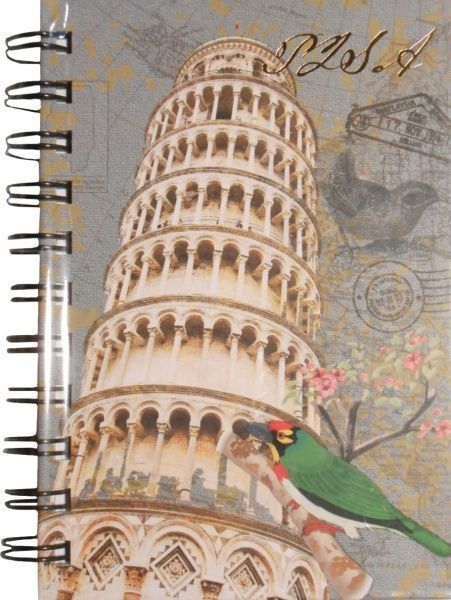 Блокнот на спіралі А6 HDN421-A6