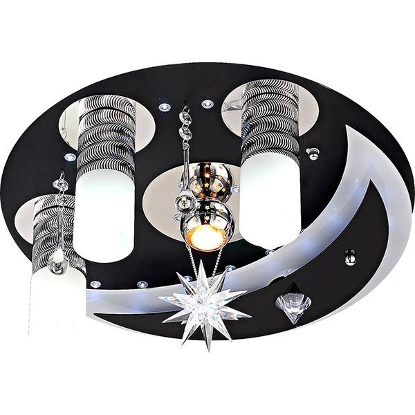 Люстра Altalusse LV147-04 алюминий