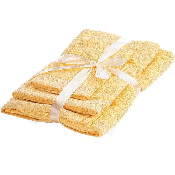 Набор полотенец Underprice солнечный 3 шт