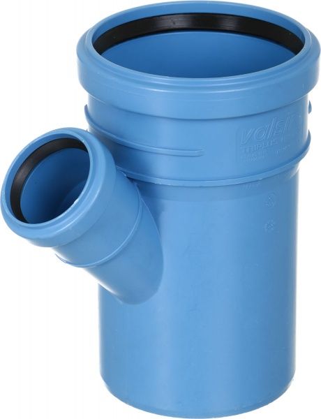 Тройник редукционный Valsir безшумный Triplus d110x50x45° (VS0650593)