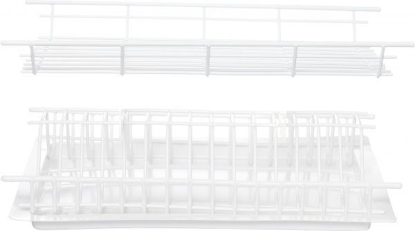 Сушарка для посуду  DC 400 мм біла