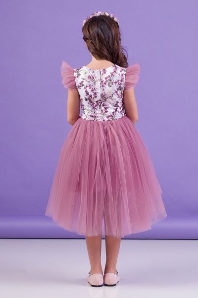 Платье Zironka р.134 розовый Z2-38-0002-4 