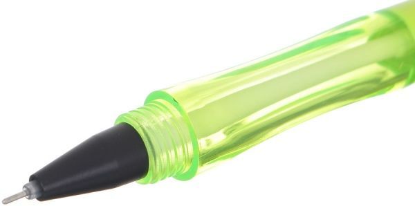 Ручка гелевая Акула зеленая 