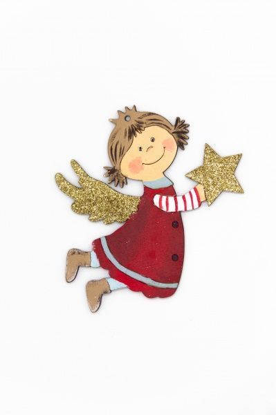 Набор подвесок № 15 Два ангела 11,5 см 658 