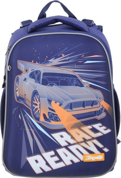 Рюкзак каркасний 1 вересня Street race Н-12