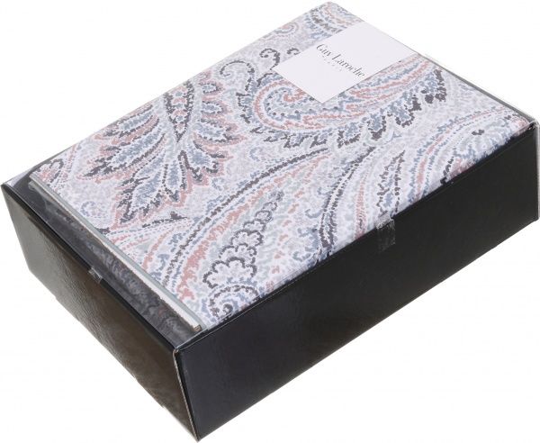 Комплект постельного белья Paris Shisha семейный серый с рисунком Guy Laroche 