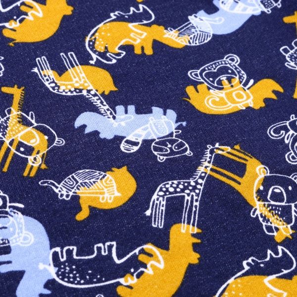 Піжама для хлопчиків Татошка р.116 синій із принтом 102702 