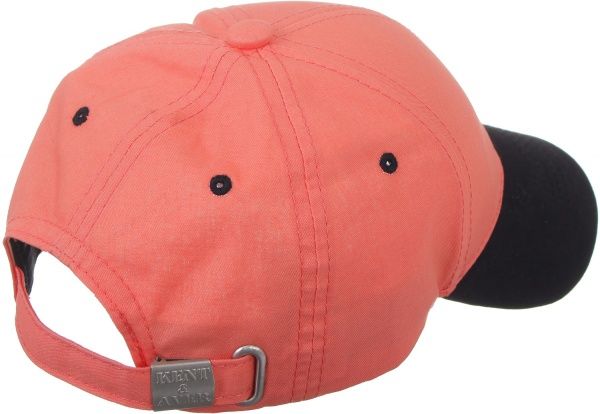 Бейсболка пірсинг в асортименті 57-60 см кораловий